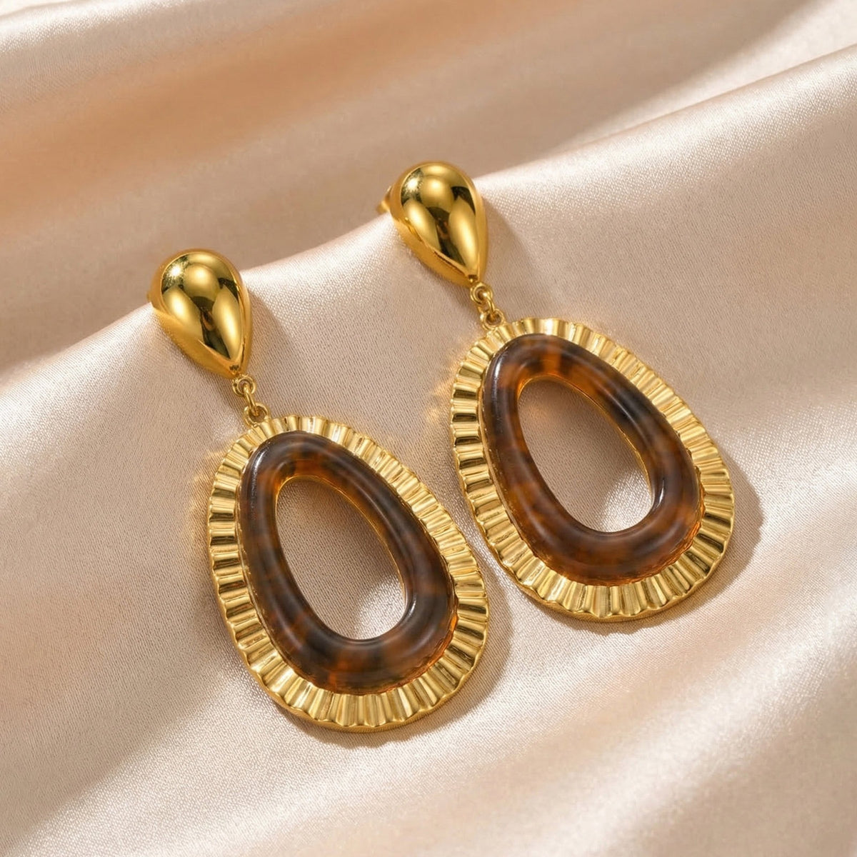 Stainless Steel Vintage Earrings