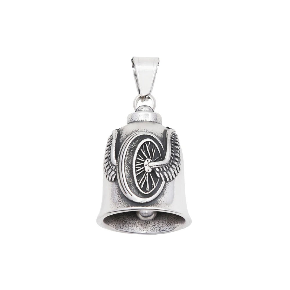Vintage Viking Stainless Steel Men's Pendant Necklace