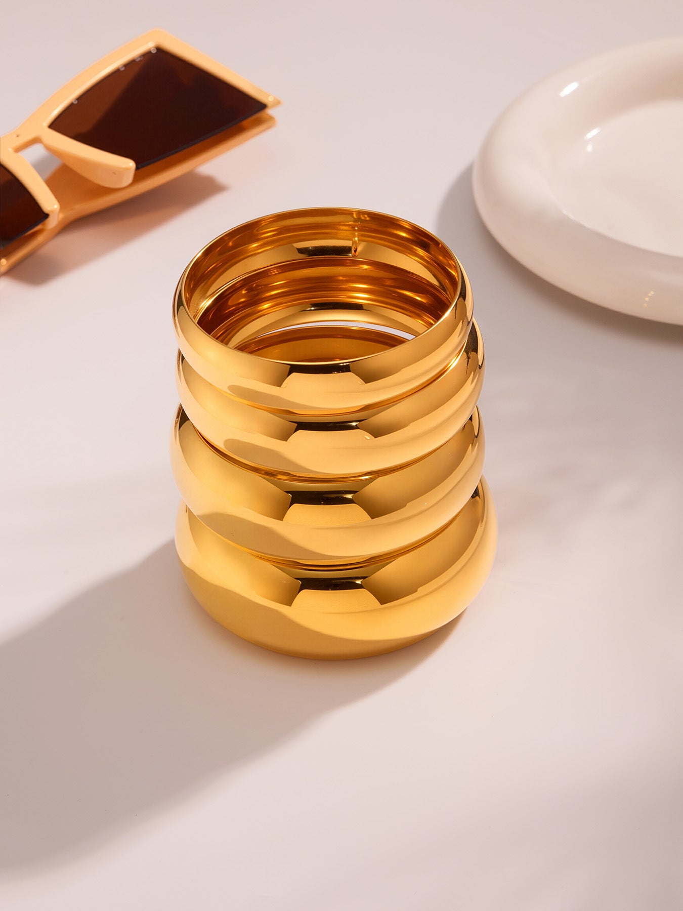 Planderful Everyday Genie Stainless Steel Polished Bracelet