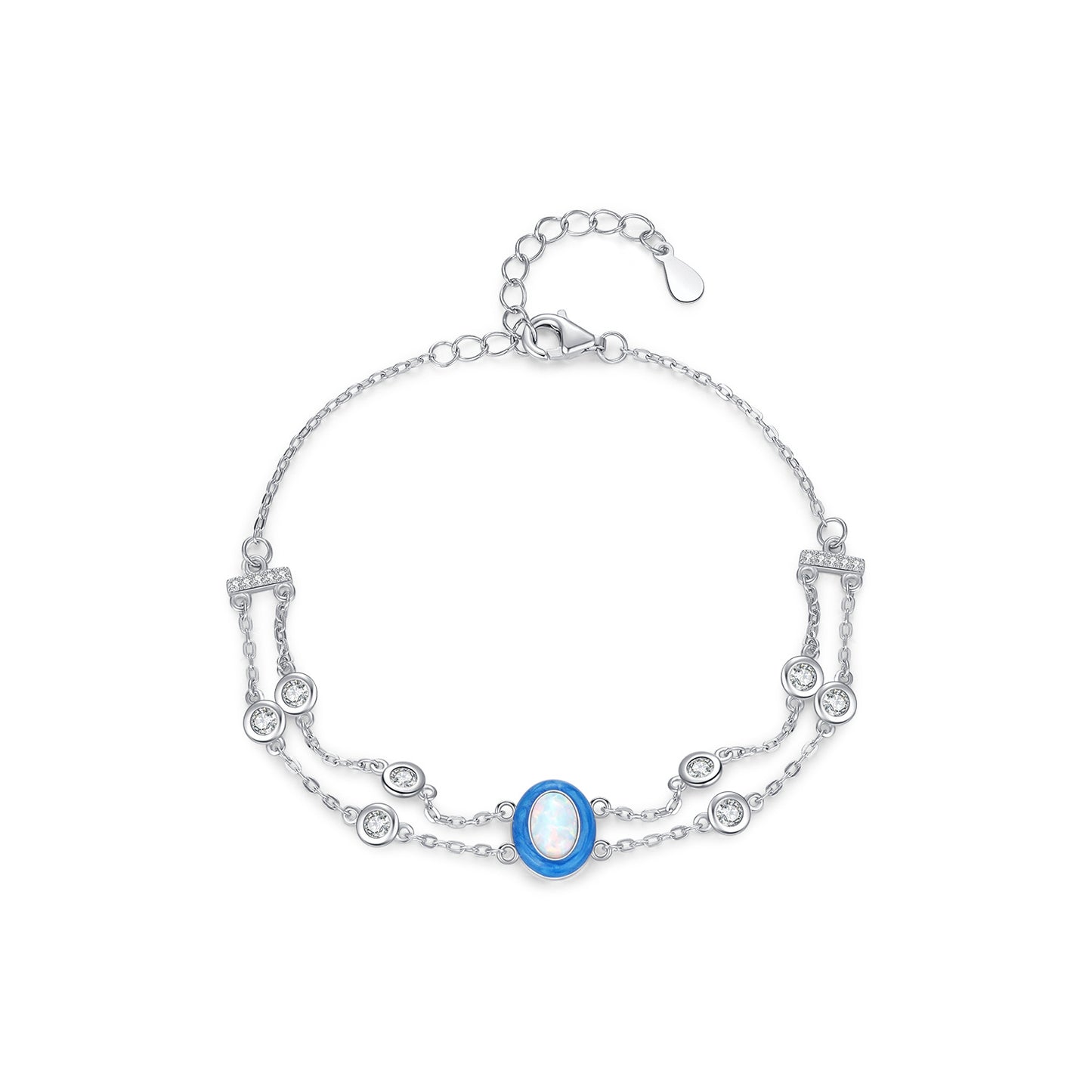 Planderful Everyday Genie Bracelet – Exquisite Multi-Layer Design with Color Changing Enamel