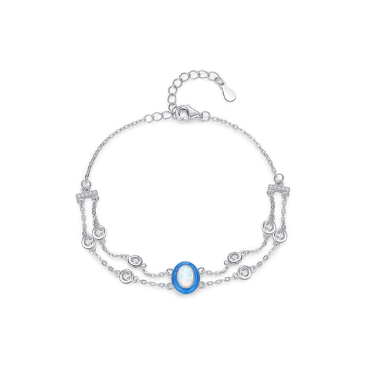 Planderful Everyday Genie Bracelet – Exquisite Multi-Layer Design with Color Changing Enamel