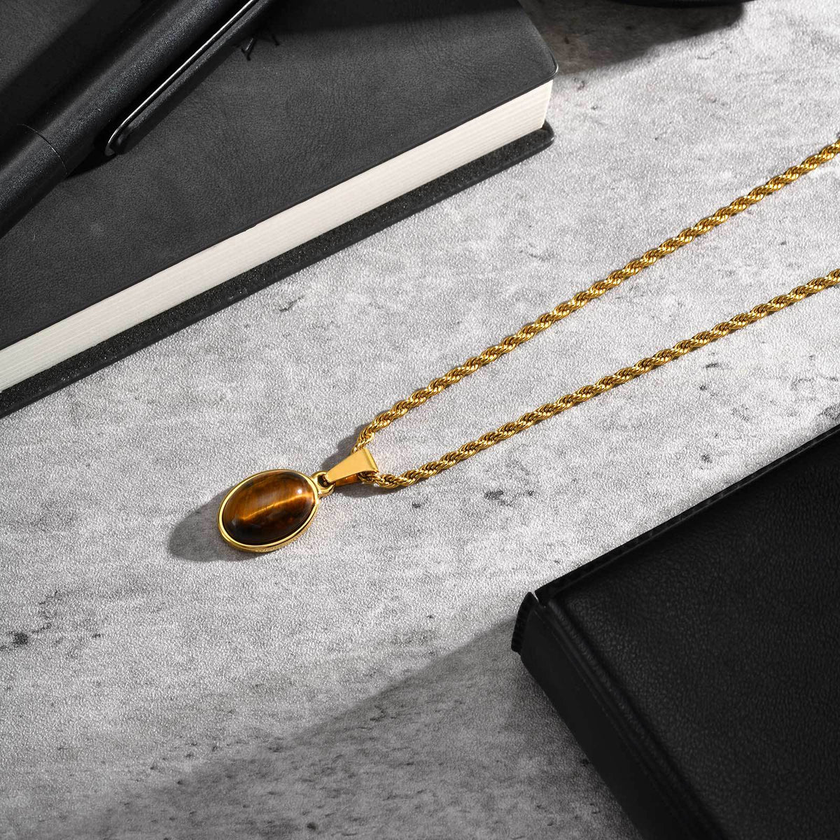 Vintage-Inspired Inlay Pendants — Chain Optional