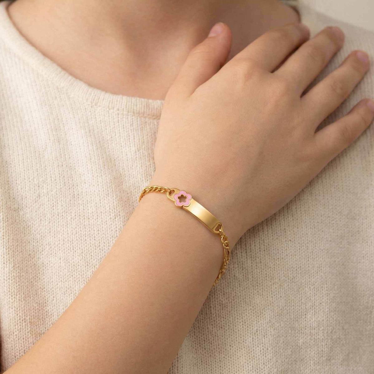 Variety Cute Child Size Stainless Steel Bracelet Unisex