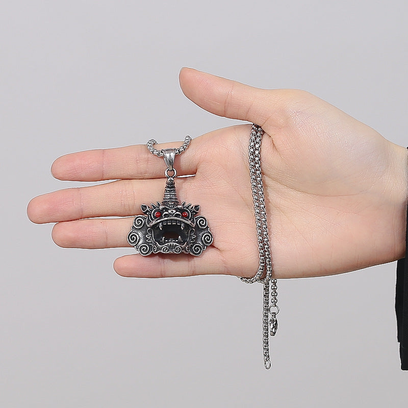 Steel Necklace – Elegant