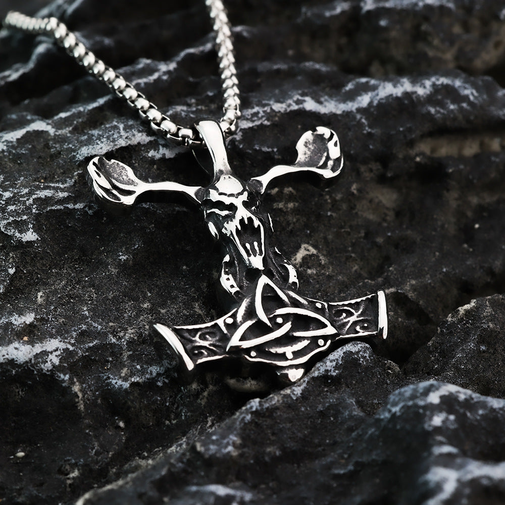 Punk Fashionable Men's Pendant Necklace