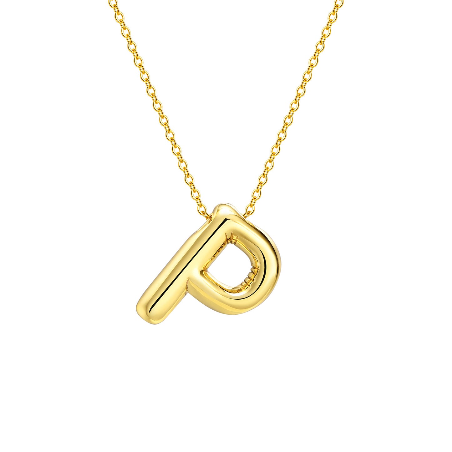 Fashion Personality English 26 Letter Necklace Jewelry for Women