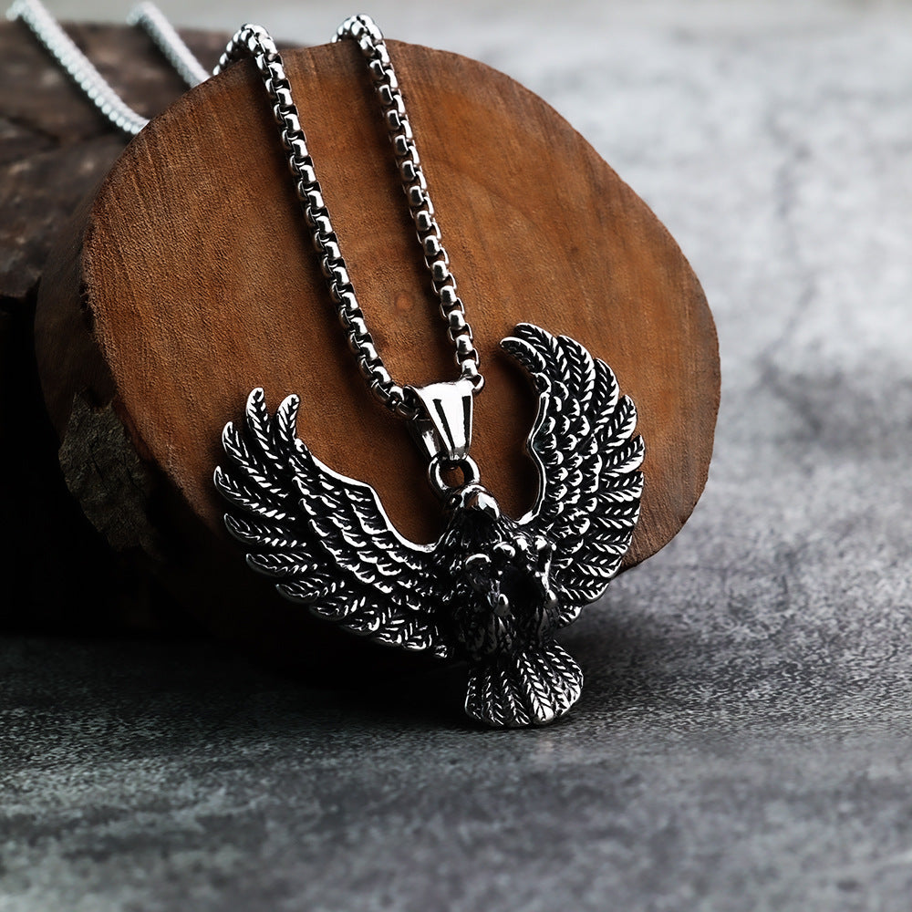 European and American Style Eagle Fashion Pendant Jewelry