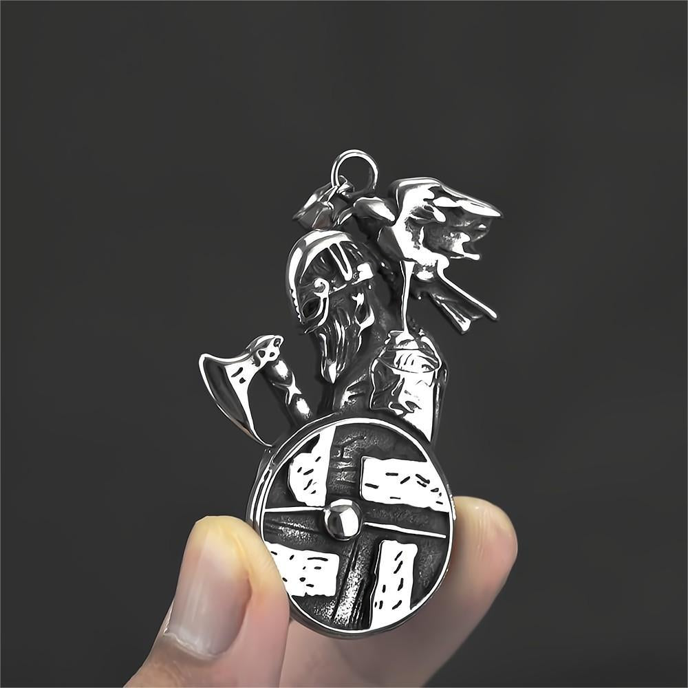 European and American Jewelry Wholesale Men's Viking Pendant