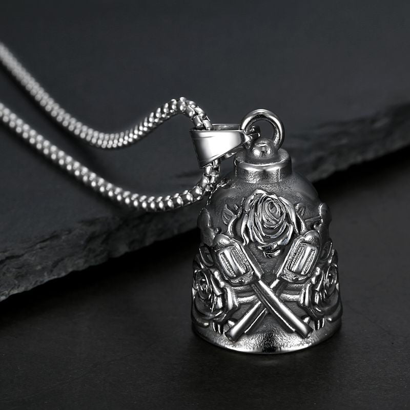 Rose Casting Stainless Steel Jewelry