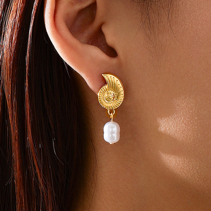 Planderful Vienna Verve Earrings – Creative Marine Style Design