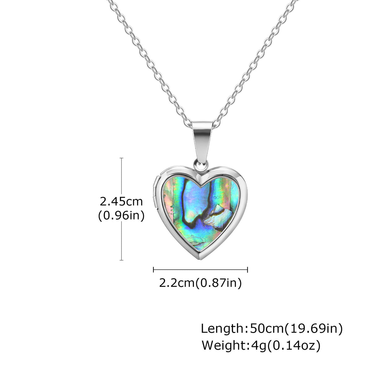 Heart Stainless Steel Necklace