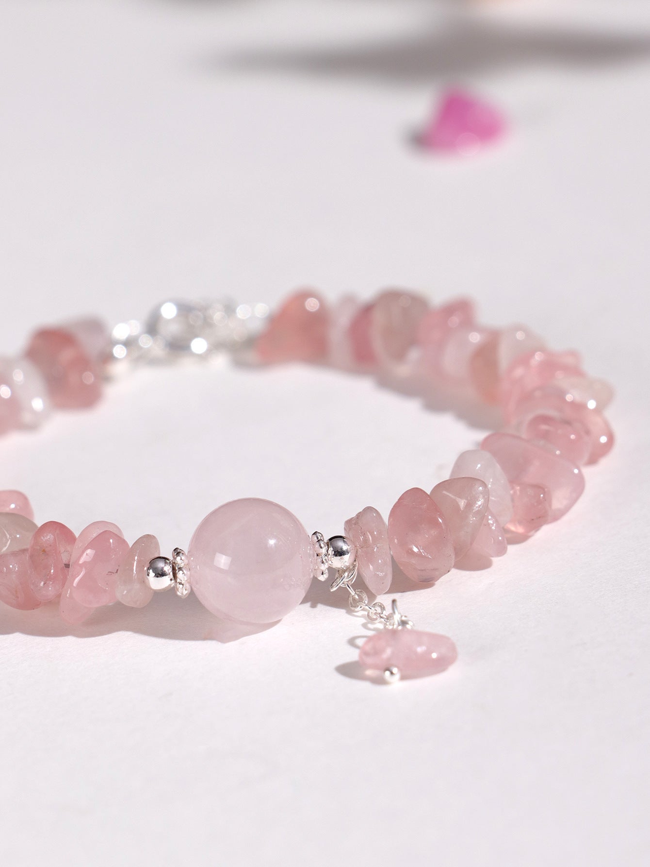 Planderful Fortune's Favor Bracelet – Sweet Cute Grape Stone Design