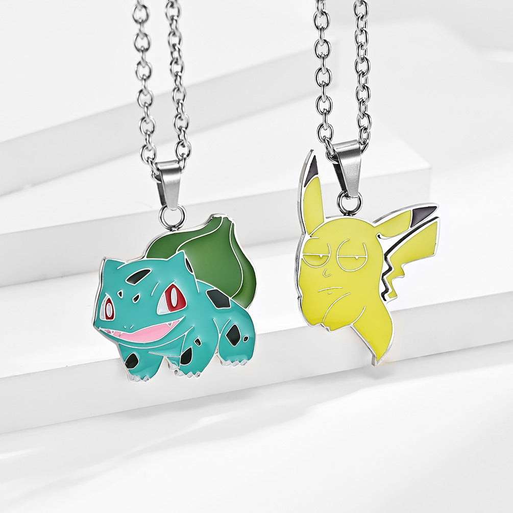 Cartoon Character Pendants — Two Designs