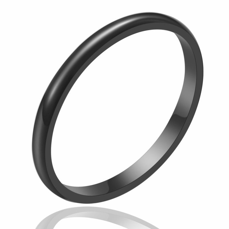 Planderful Everyday Genie Tungsten Gold Ring For Women Unisex Bold Durable Scratch Resistant