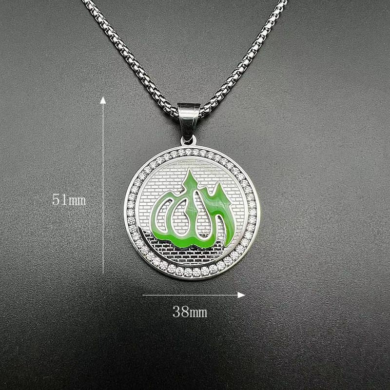 Stainless Steel Letter Pendant Necklace By Planderful Everyday Genie Premium Gift For Her