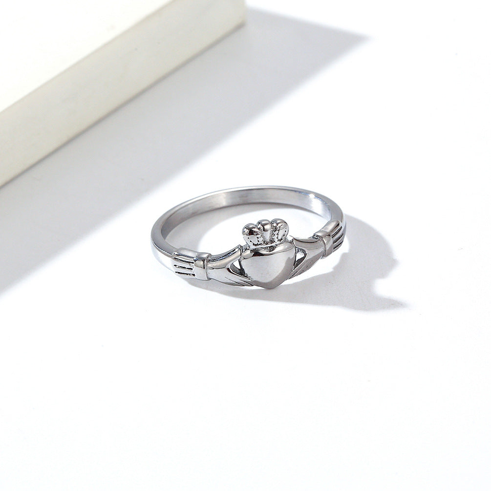 Planderful Nordic Titanium Steel Wedding Ring For Couples His And Hers Durable Jewelry