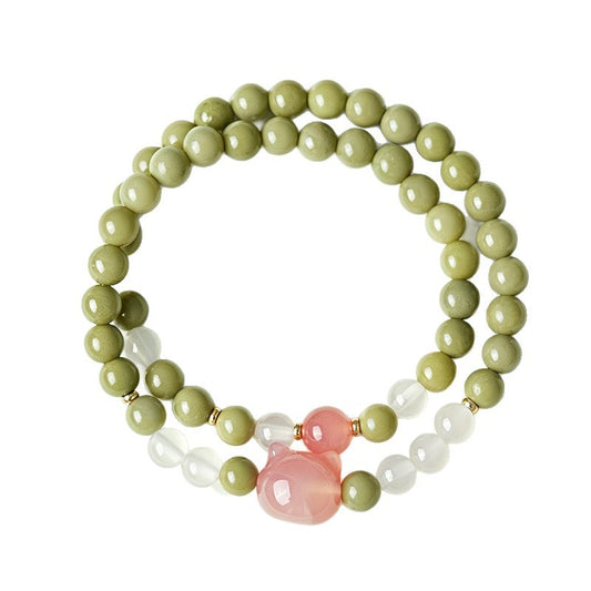 Agate Cat Bracelet