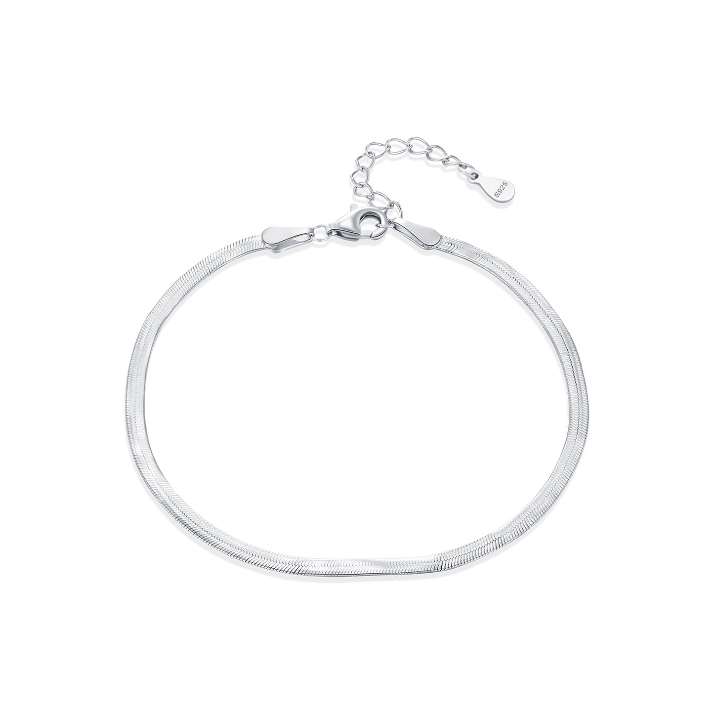Planderful Everyday Genie Bracelet – Elegant Sterling Silver Design