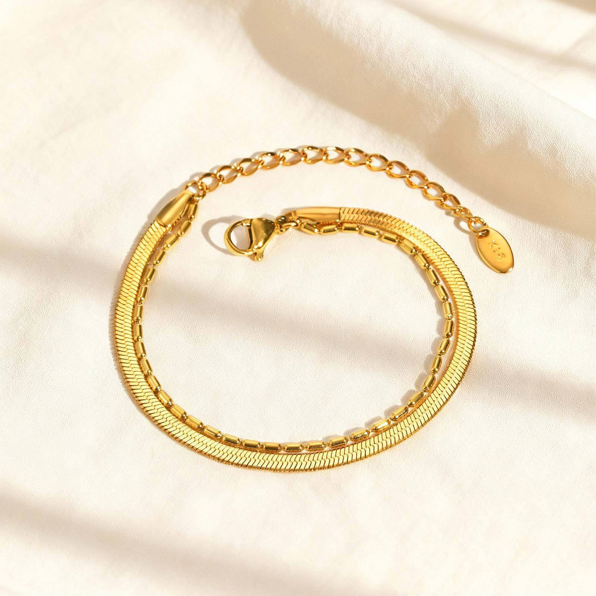 Snake Stainless Steel Bracelet