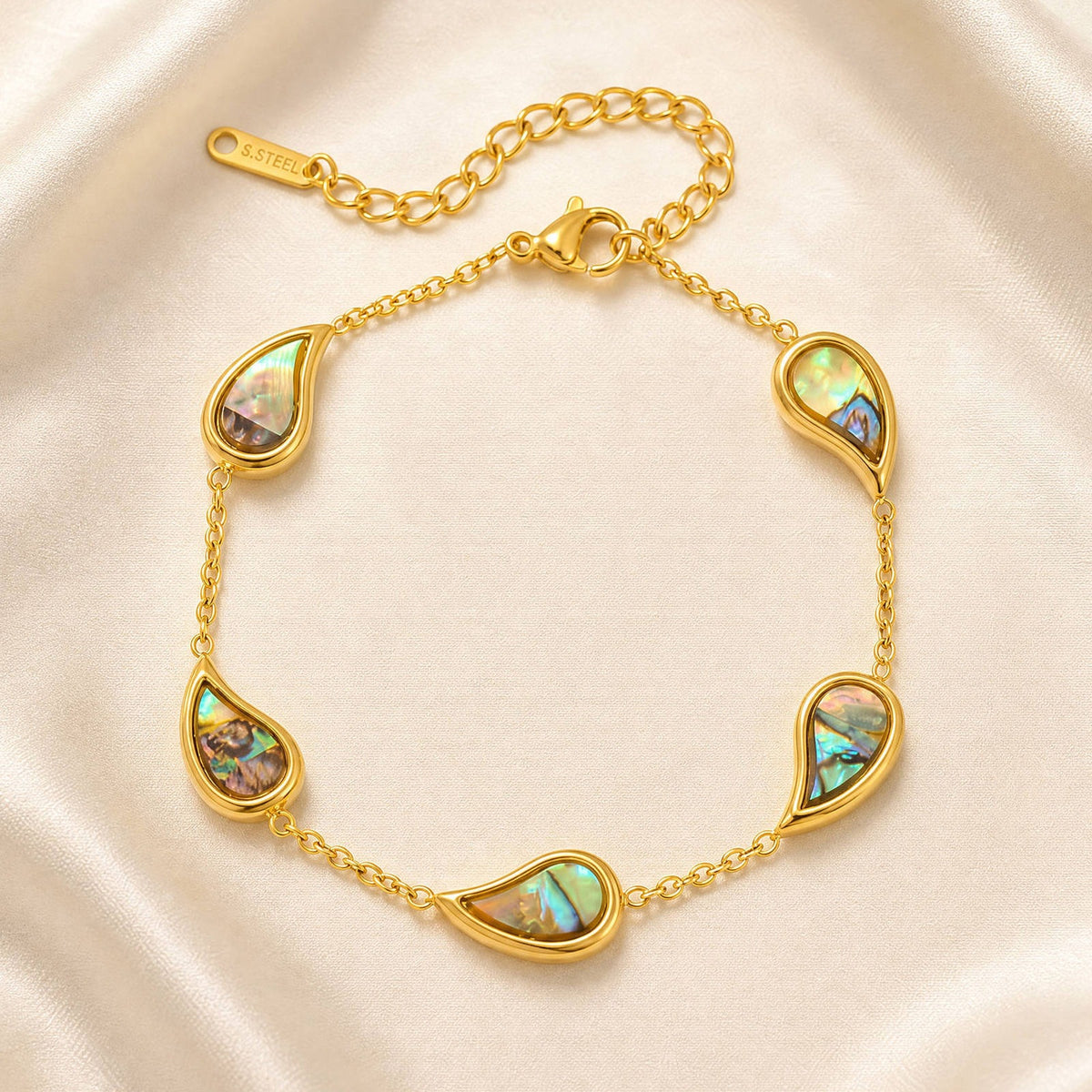 Shell Stainless Steel Bracelet