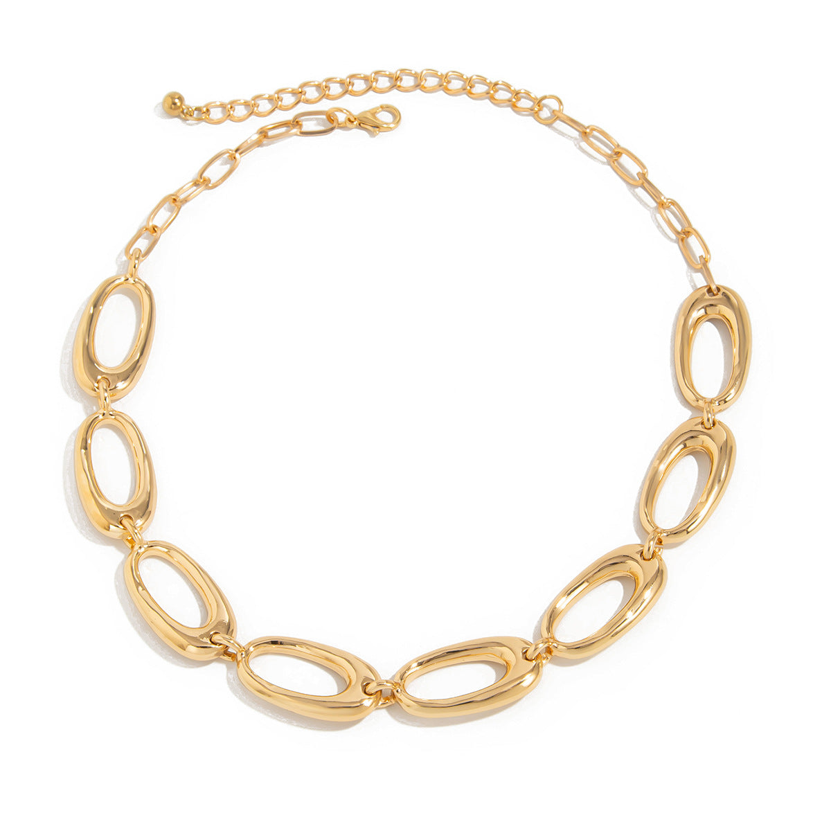 Minimalist Handmade O-Link Necklace