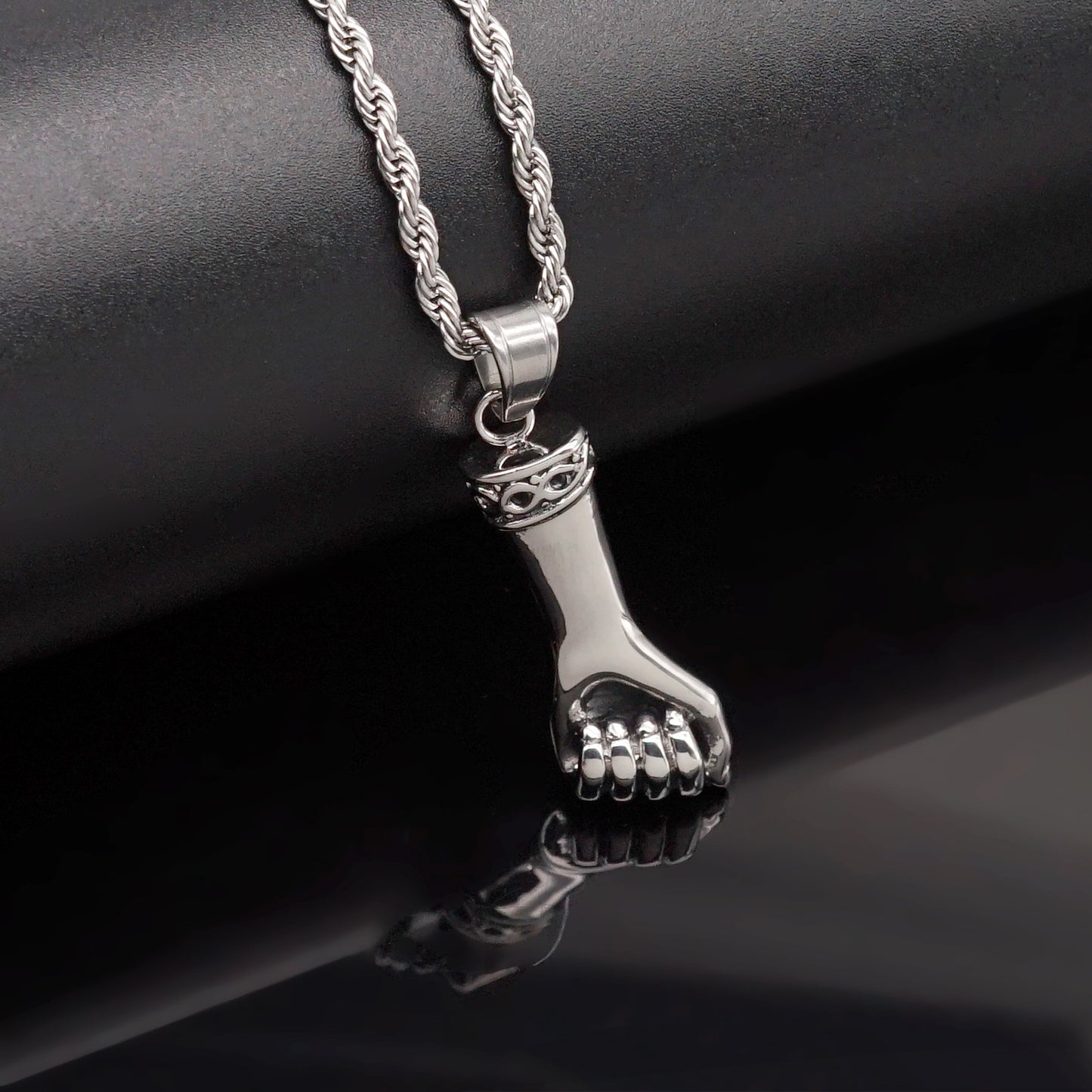 Steel Necklace - Dainty Everyday Genie