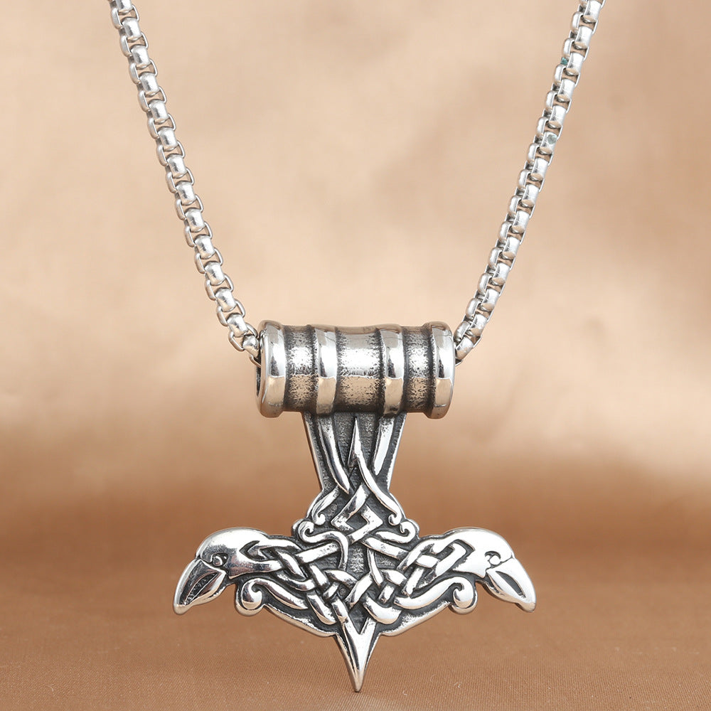 European And American Stainless Steel Boat Anchor Pendant