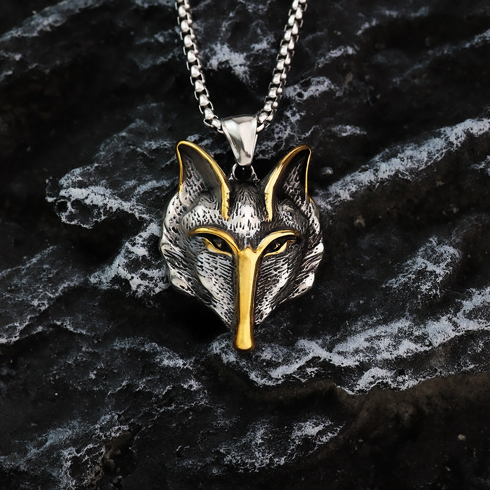 Viking Celtic Pendant Necklace for Men Planderful Shop Titanium Steel Durability Norse Legacy