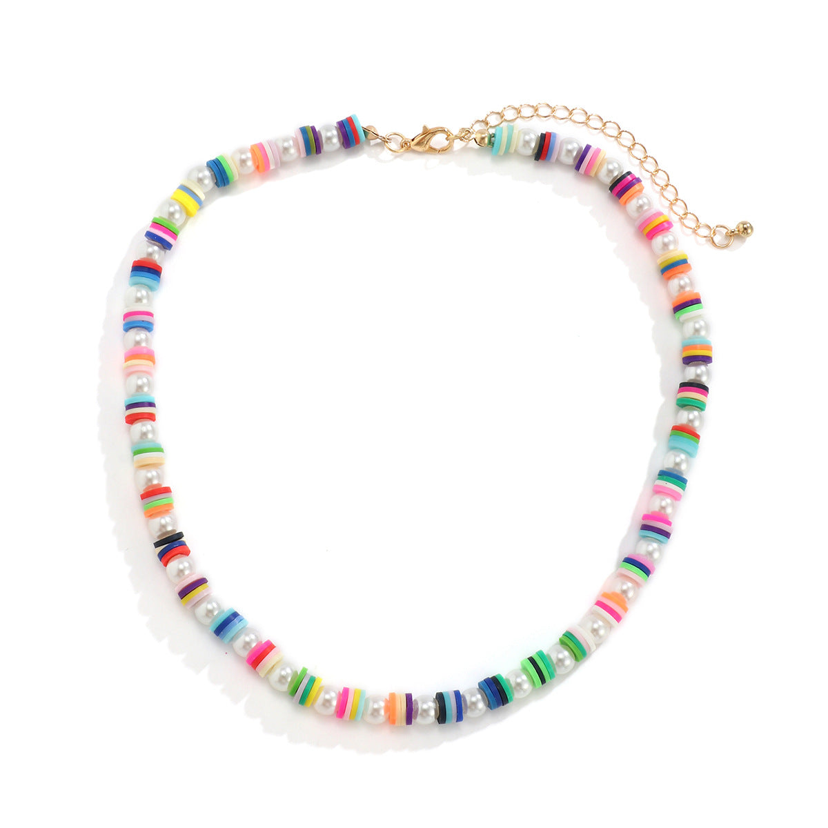 Planderful Vienna Verve Ethnic Style Beaded Necklace For Women Vintage Retro Statement Jewelry