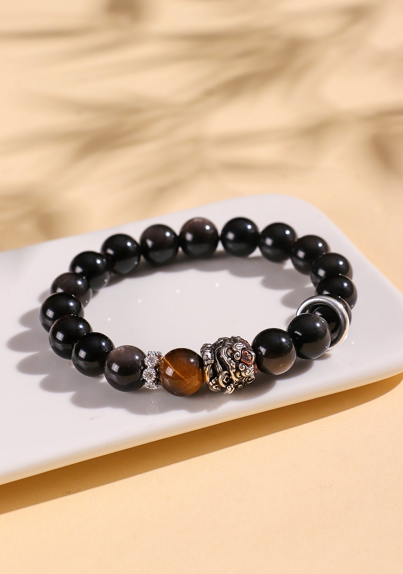 Planderful Fortune's Favor Bracelet – Elegant Crystal Beaded Design