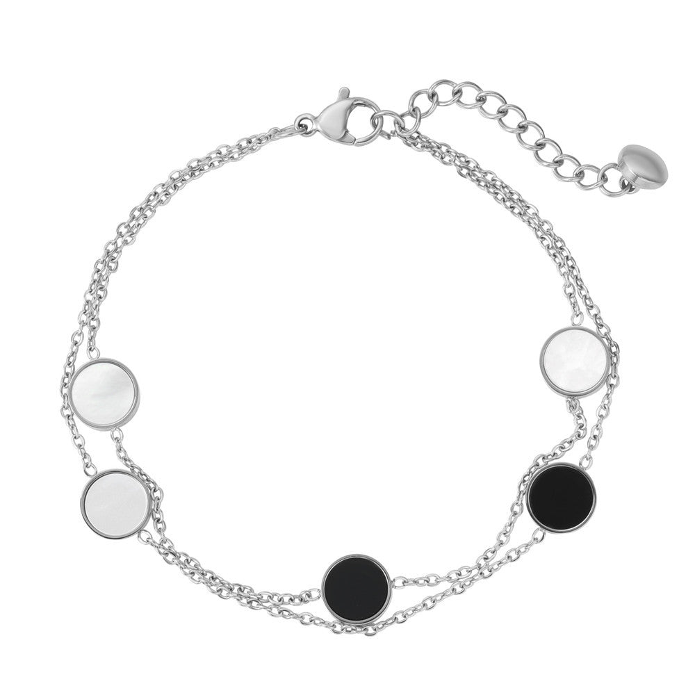 Planderful Titanium Steel Bracelet For Women And Men Unisex Protection Shield Everyday Genie Style