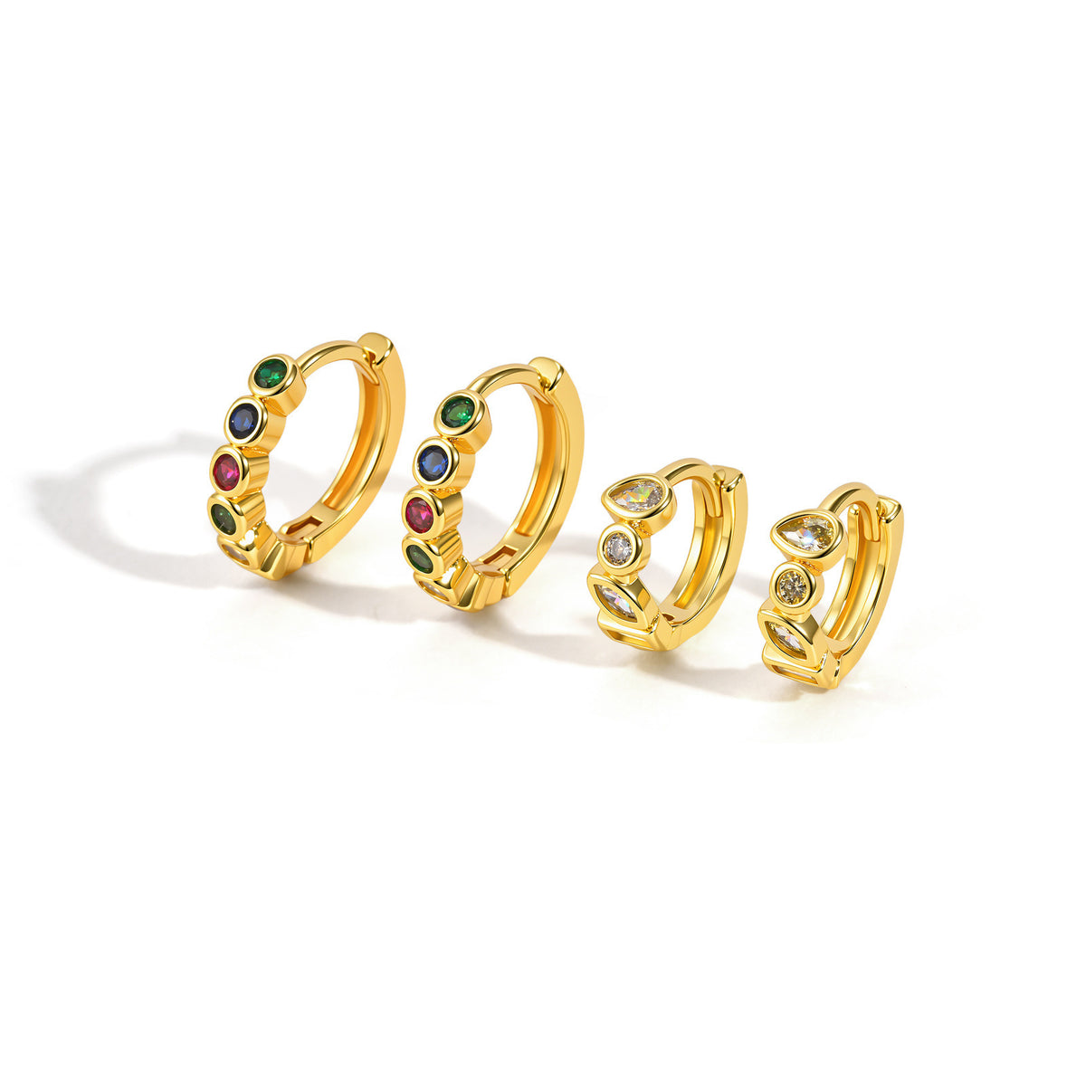 Zircon Earrings