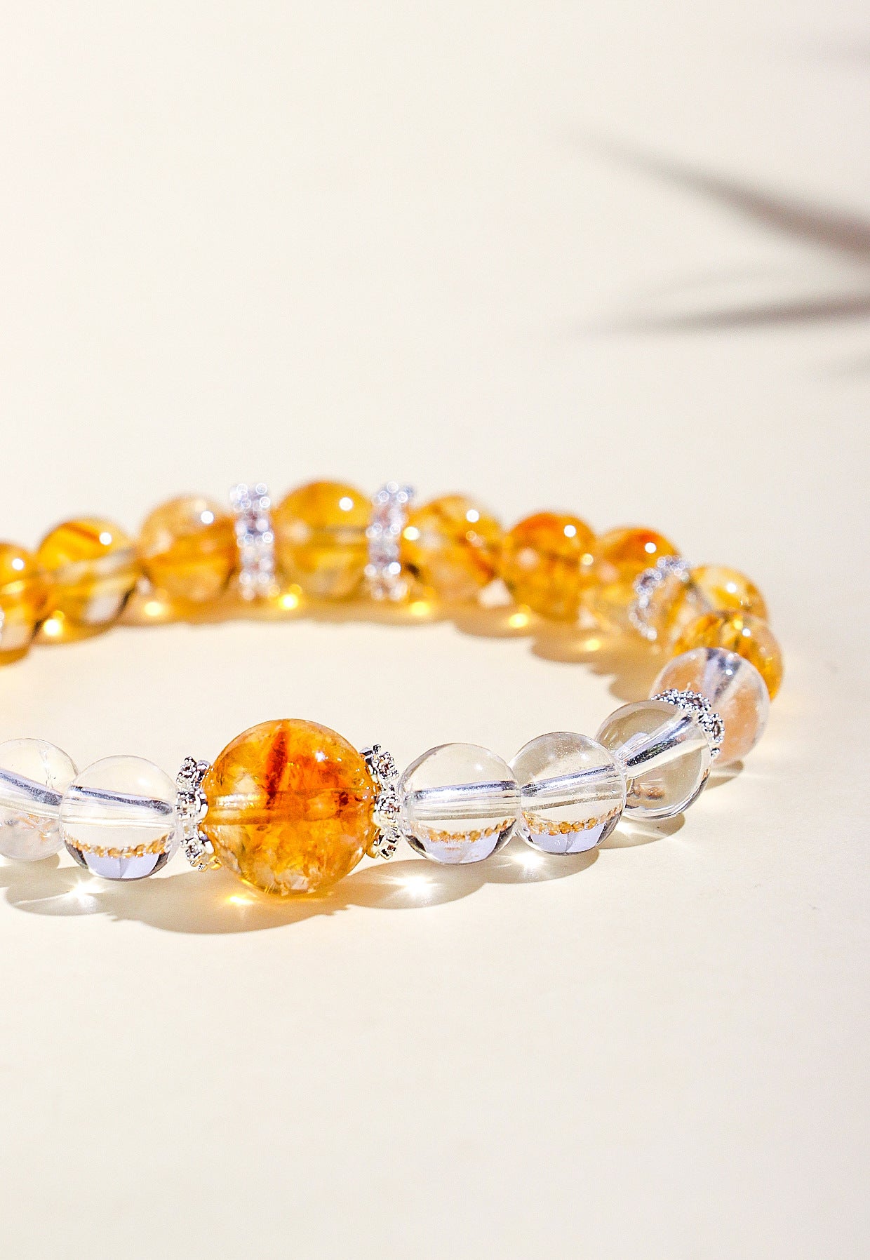 Planderful Fortune's Favor Amethyst Bracelet – Luxurious Crystal Elegance