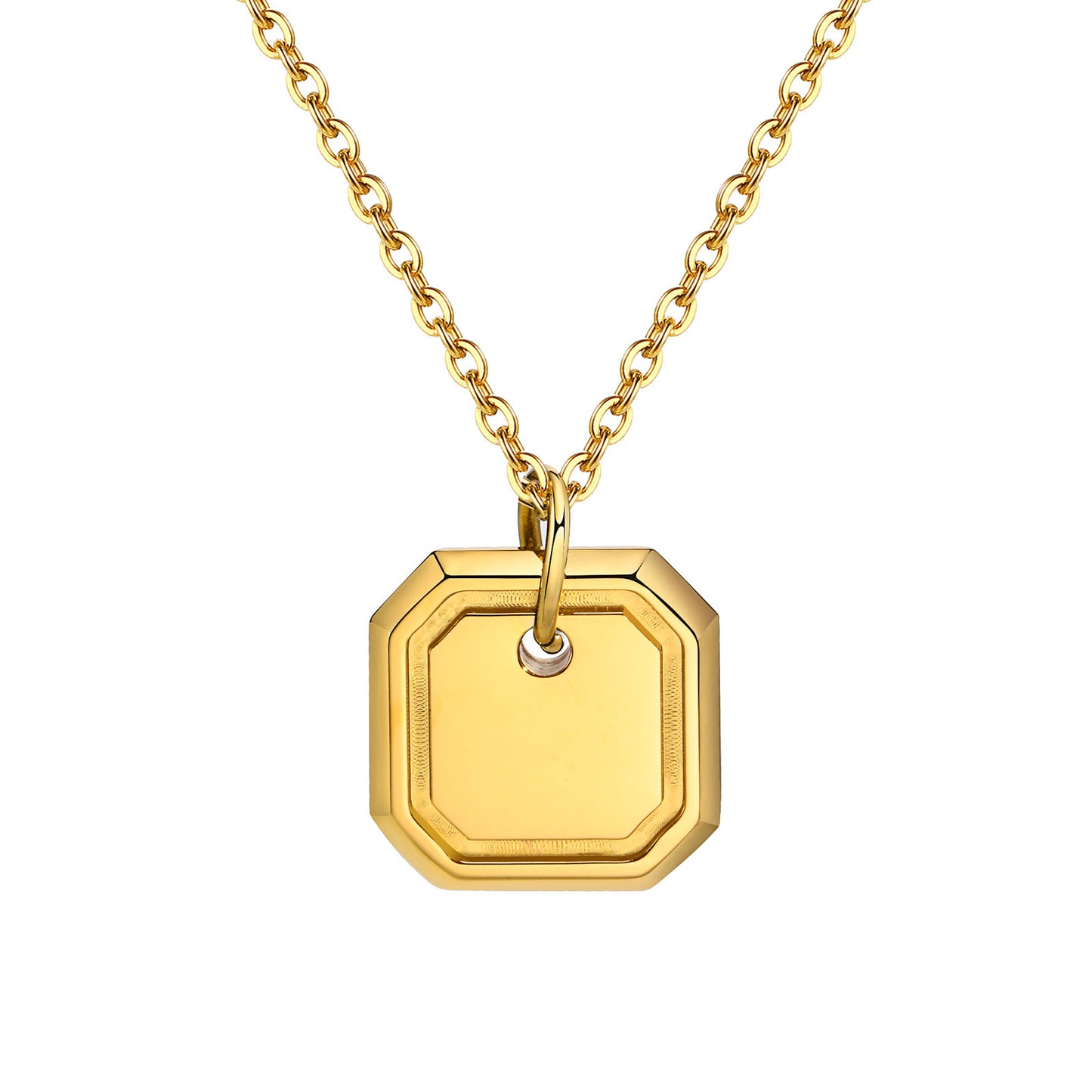 Collarbone Chain Stainless Steel Female Geometric Necklace