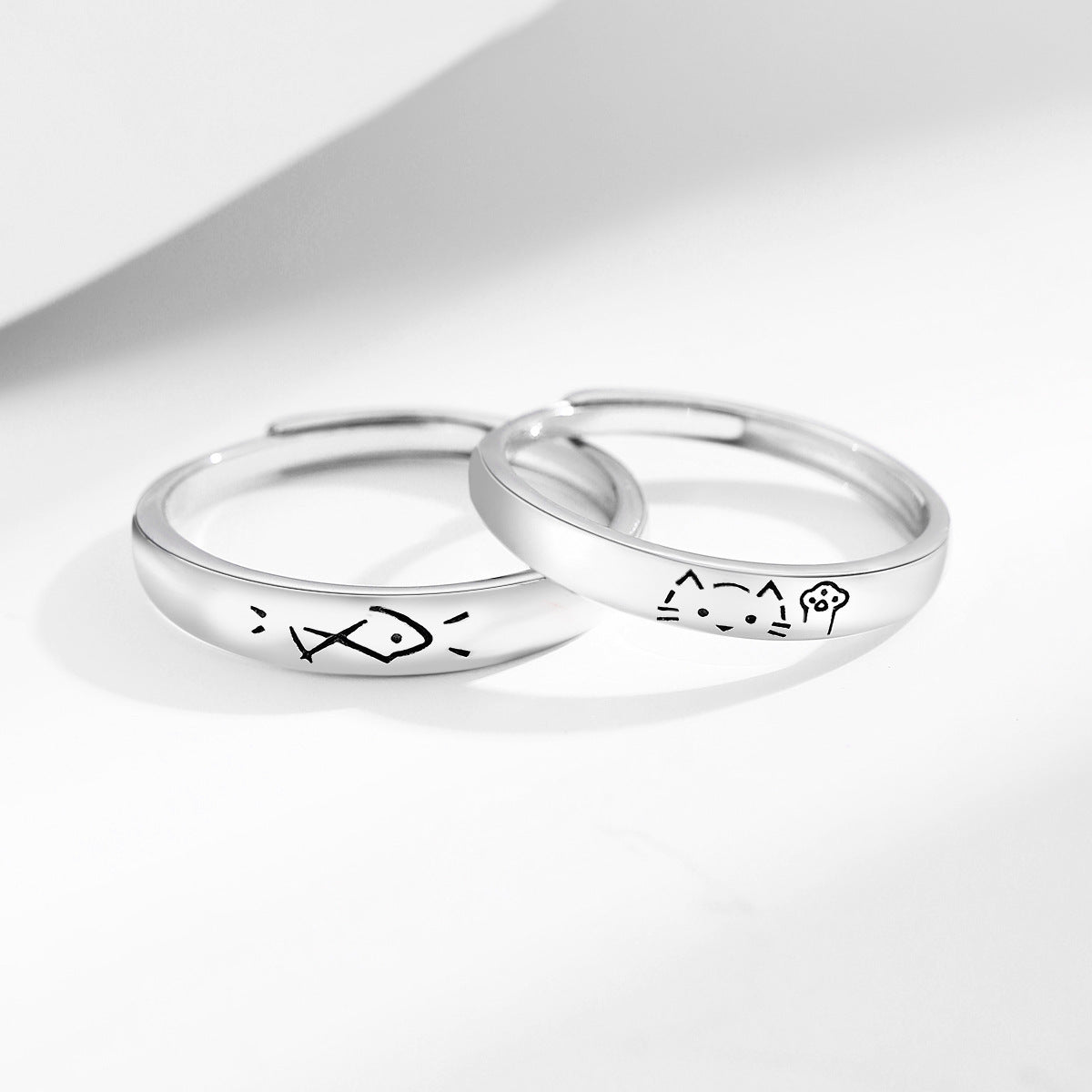 Eat Your S925 Sterling Silver Women's Ring