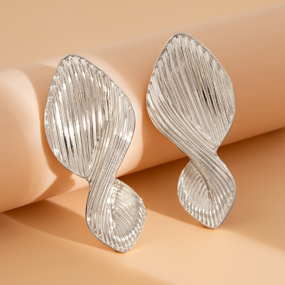 Planderful Vienna Verve Earrings – Fashionable Irregular Design