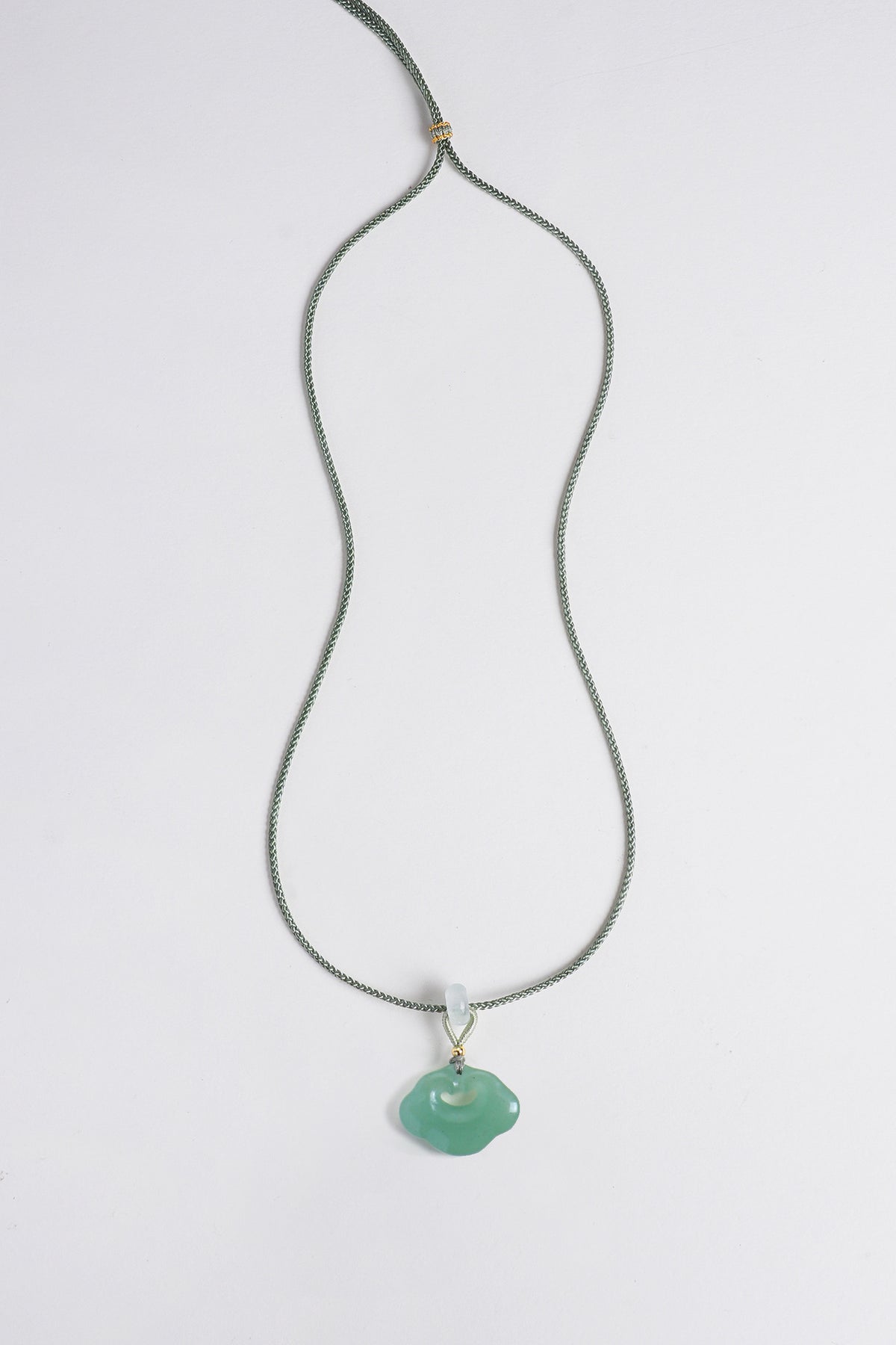 Jade Pendant Necklace