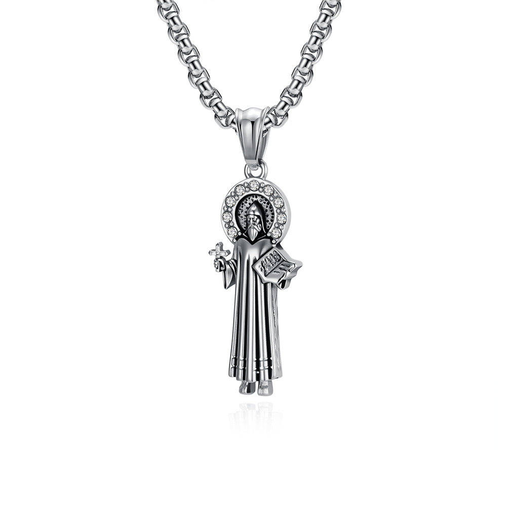 Stainless Steel Vintage Necklace