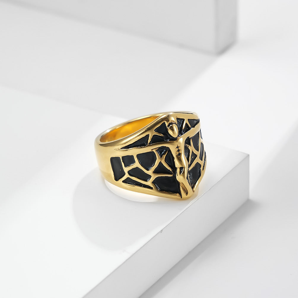 Minimalist Stainless Steel Ring for Men