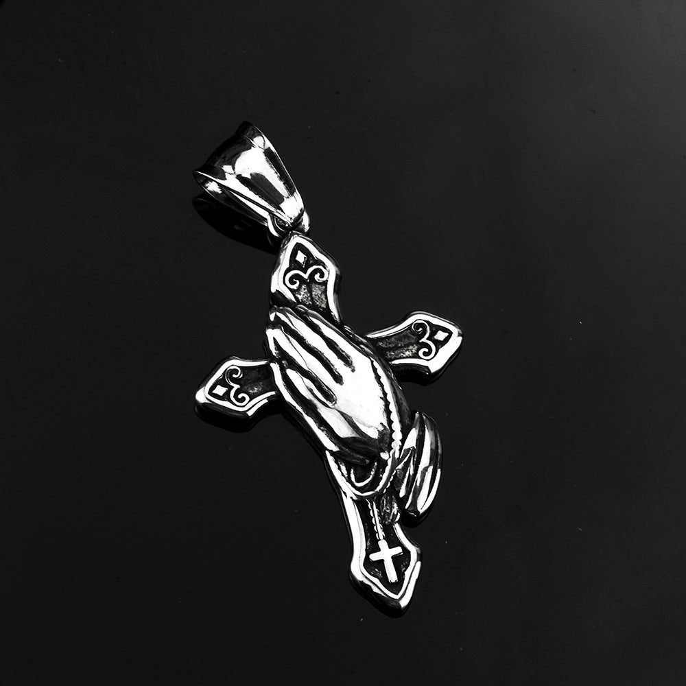 European And American Retro Men's Jewelry Pendant Necklace