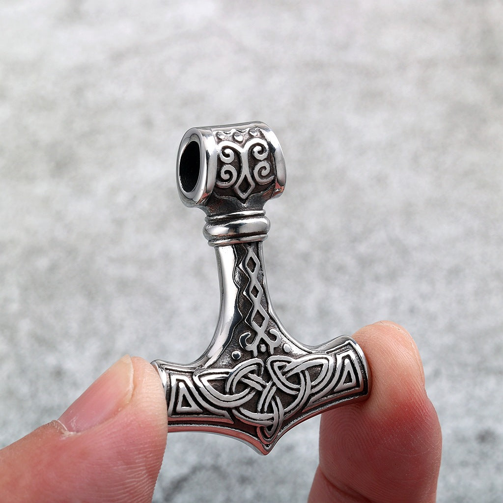 Punk Vintage Stainless Steel Men's Pendant Necklace