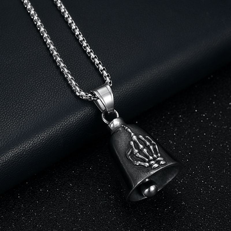 Punk Skull Stainless Steel Jewelry