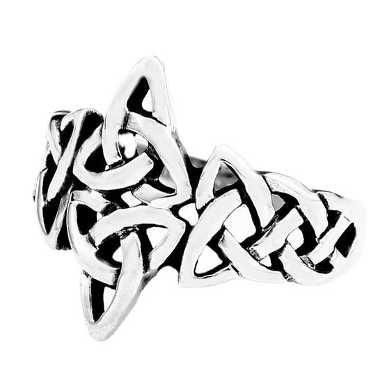 Personalized Celtic Knot Viking Stainless Steel Rings for Men and Women – Wholesale European and American Jewelry