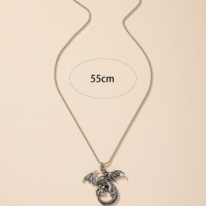 Vintage Snake Bone Chain Necklace - Vienna Verve Collection