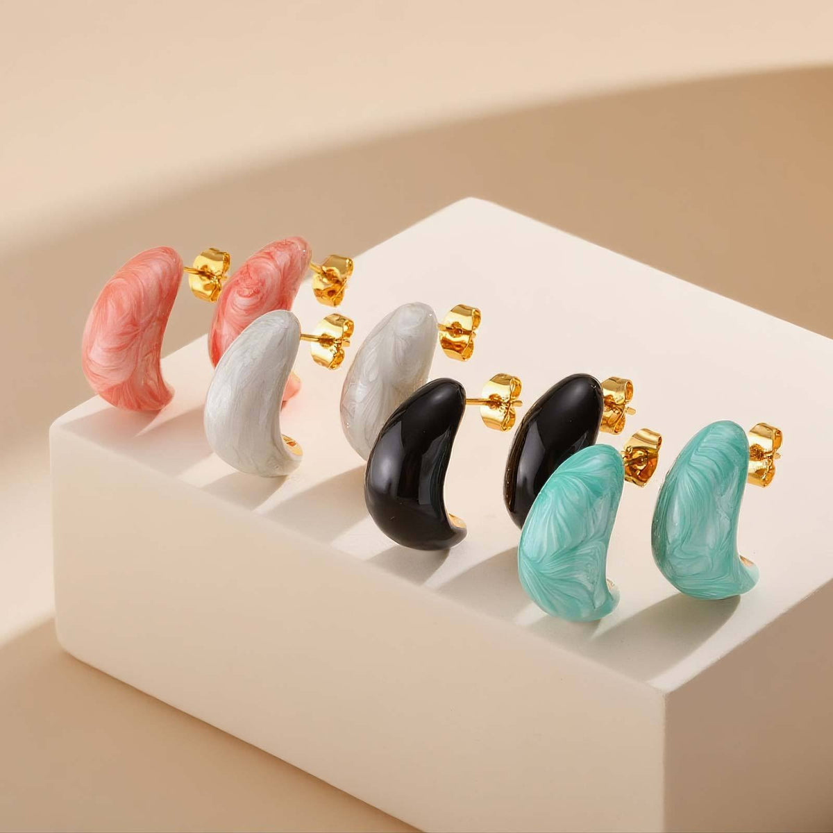 Stainless Steel Vintage Earrings