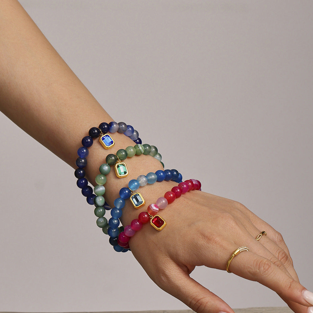 Planderful Agate Bracelet Original Chinese Style For Women