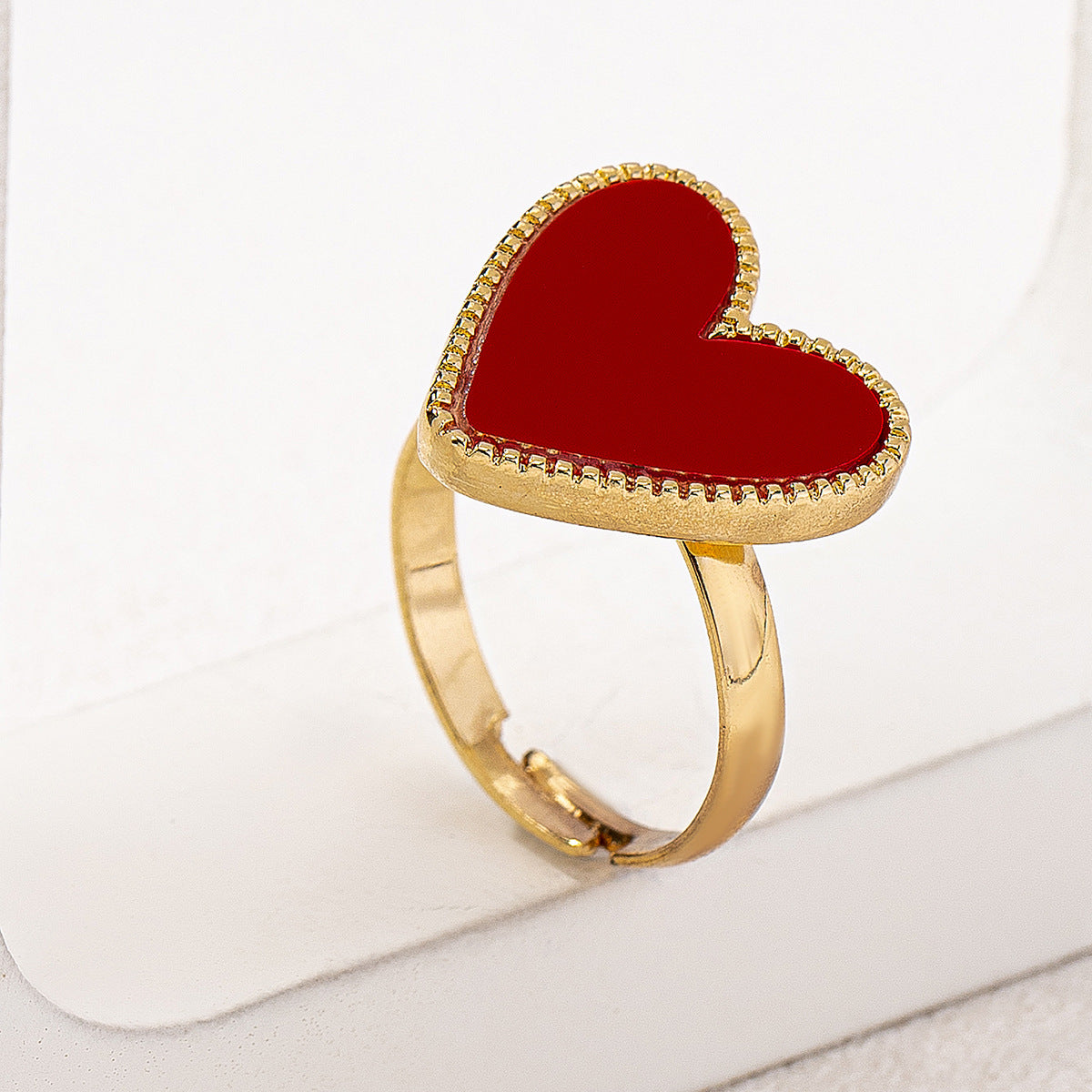 Chic Love Ring by Planderful Sweetness and Mystery Accessory