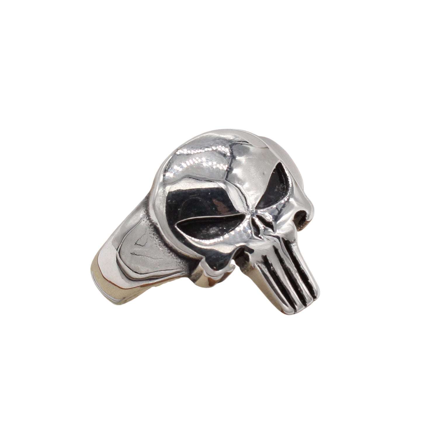 Planderful Jewelry Skull Ring For Men In Steel