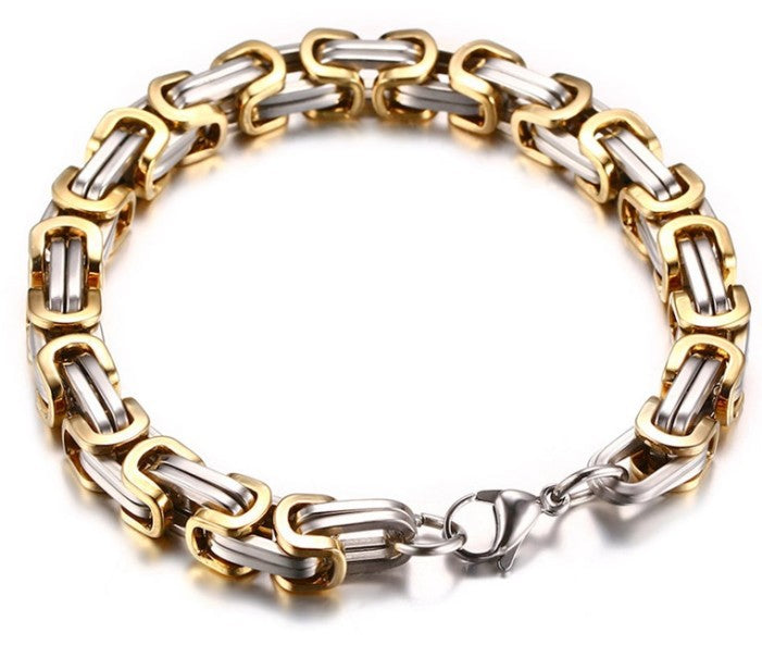Layered Cross Jewelry — Necklaces & Bracelets