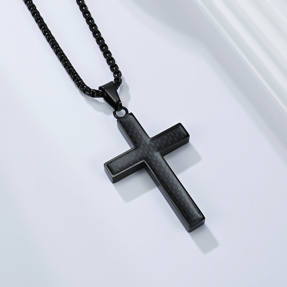 Stainless Steel Cross Necklace